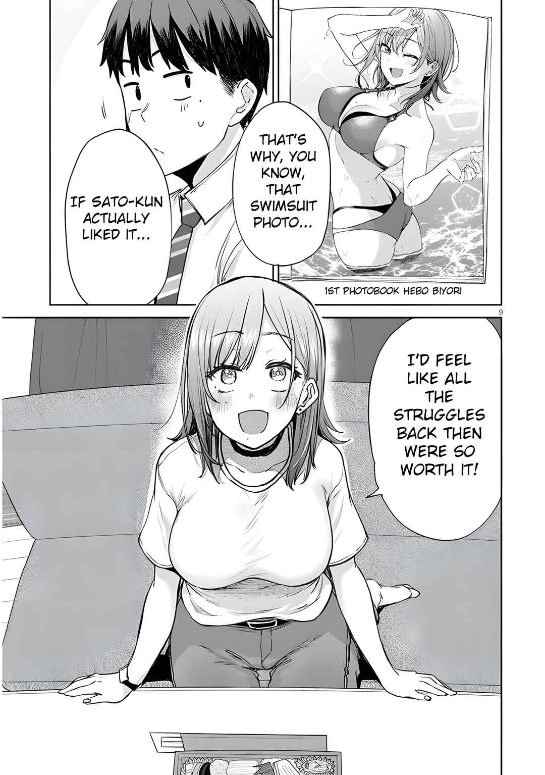 Page 10 Chapter 8 Idol Yamerukedo Kekkon Shitekuremasu Ka!?
