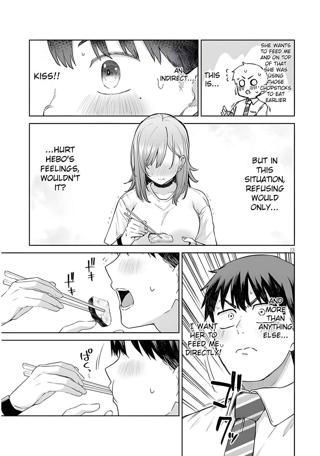 Page 14 Chapter 8 Idol Yamerukedo Kekkon Shitekuremasu Ka!?