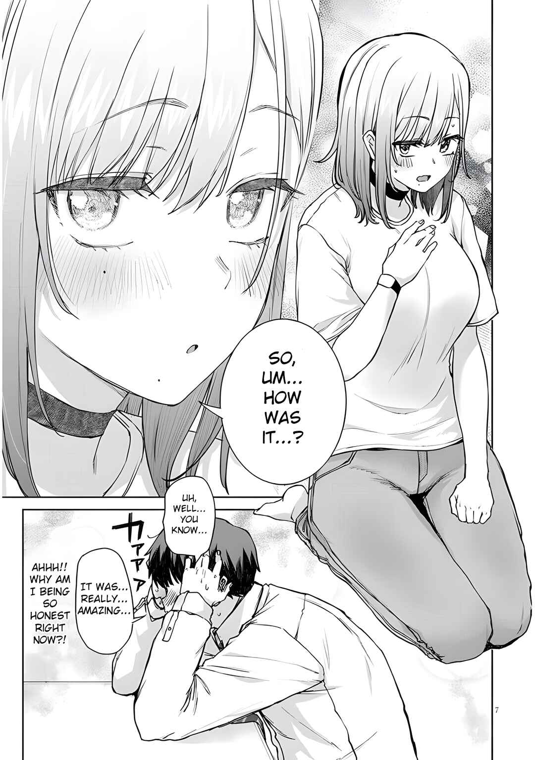 Page 8 Chapter 8 Idol Yamerukedo Kekkon Shitekuremasu Ka!?