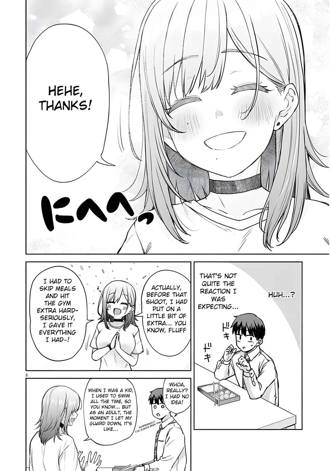 Page 9 Chapter 8 Idol Yamerukedo Kekkon Shitekuremasu Ka!?