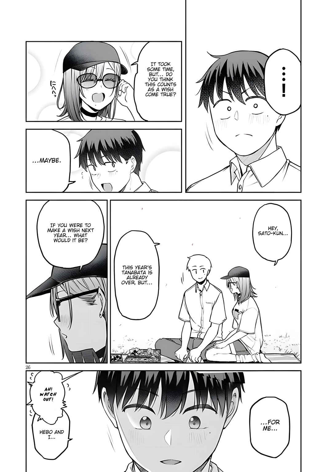 Page 11 Chapter 14.2 Idol Yamerukedo Kekkon Shitekuremasu Ka!?