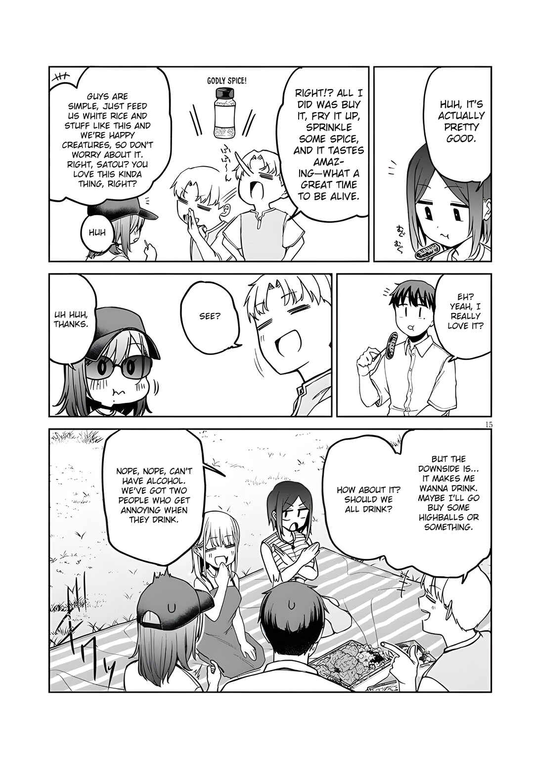 Page 16 Chapter 14.1 Idol Yamerukedo Kekkon Shitekuremasu Ka!?
