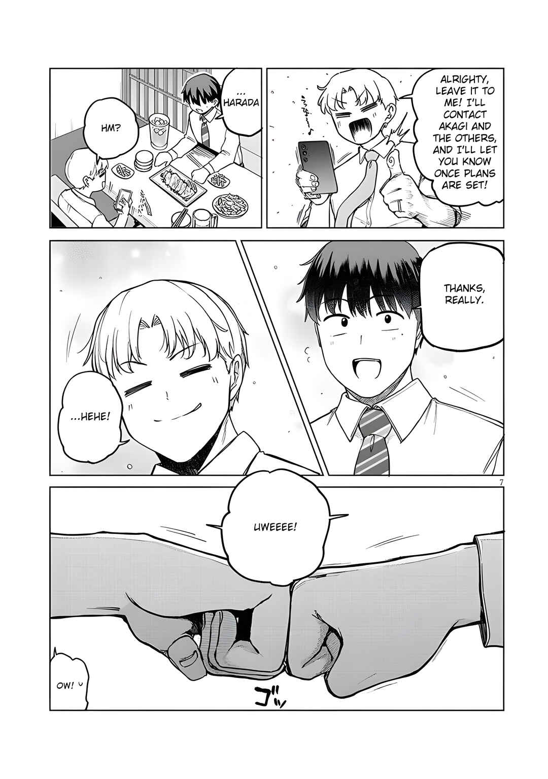 Page 8 Chapter 14.1 Idol Yamerukedo Kekkon Shitekuremasu Ka!?
