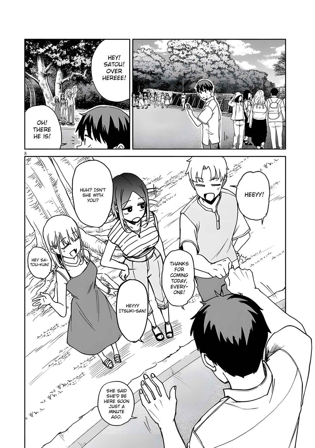 Page 9 Chapter 14.1 Idol Yamerukedo Kekkon Shitekuremasu Ka!?