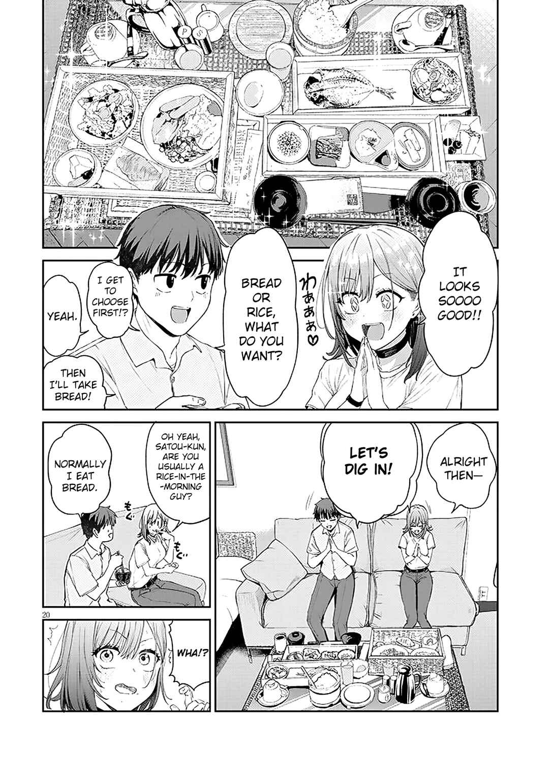 Page 2 Chapter 17.2 Idol Yamerukedo Kekkon Shitekuremasu Ka!?