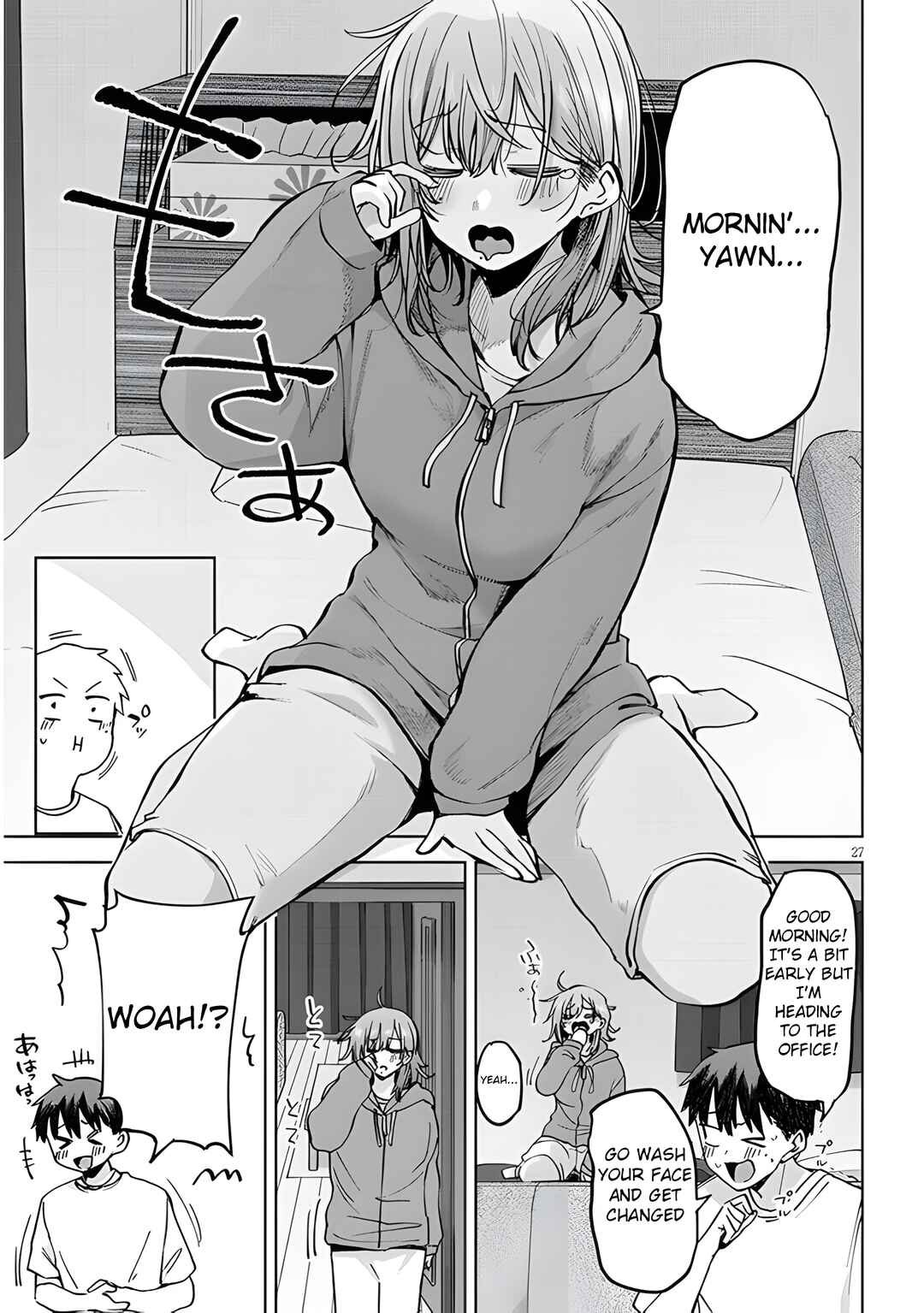 Page 12 Chapter 4.2 Idol Yamerukedo Kekkon Shitekuremasu Ka!?