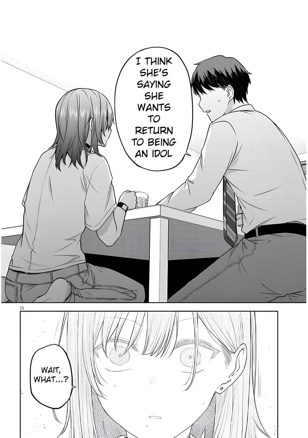 Page 11 Chapter 6 Idol Yamerukedo Kekkon Shitekuremasu Ka!?