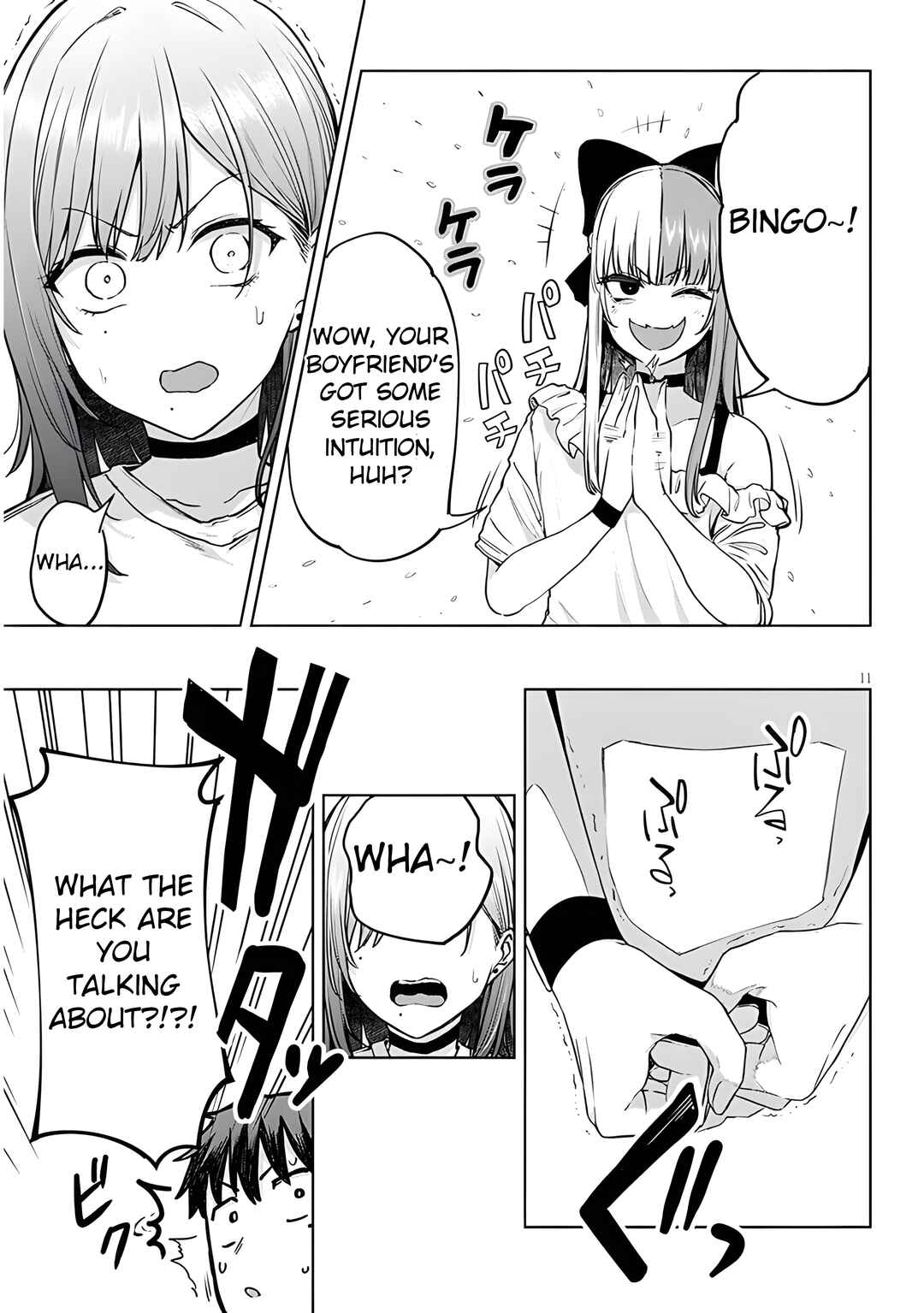 Page 12 Chapter 6 Idol Yamerukedo Kekkon Shitekuremasu Ka!?