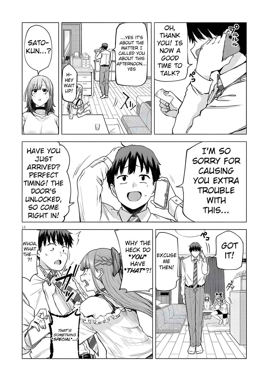 Page 15 Chapter 6 Idol Yamerukedo Kekkon Shitekuremasu Ka!?