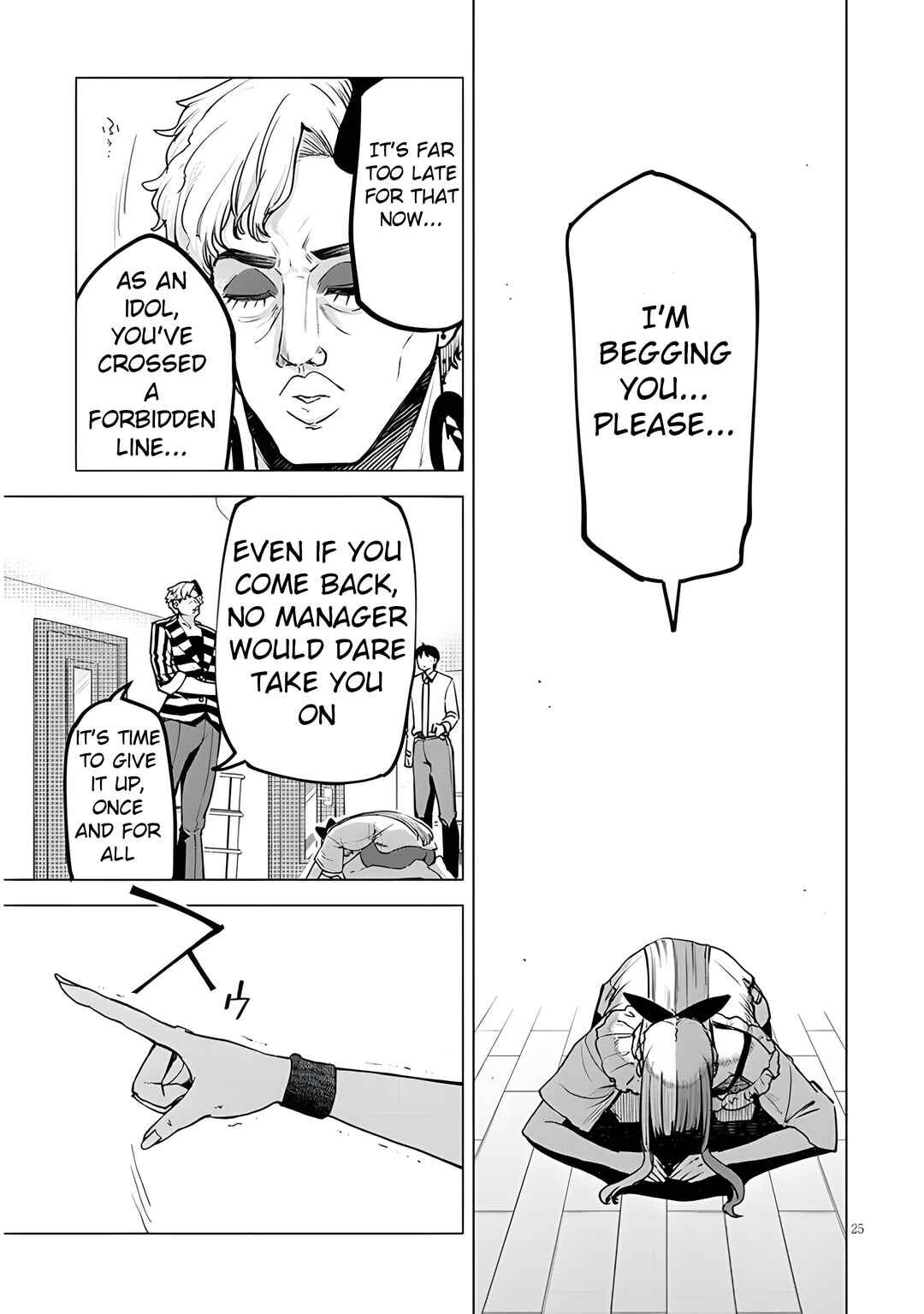 Page 26 Chapter 6 Idol Yamerukedo Kekkon Shitekuremasu Ka!?