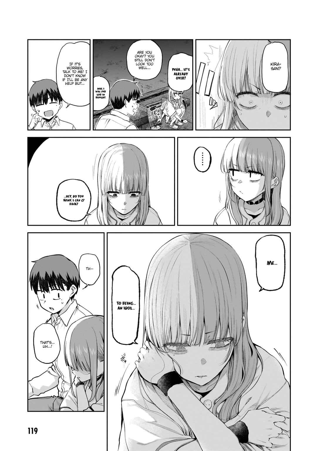 Page 5 Chapter 15.2 Idol Yamerukedo Kekkon Shitekuremasu Ka!?