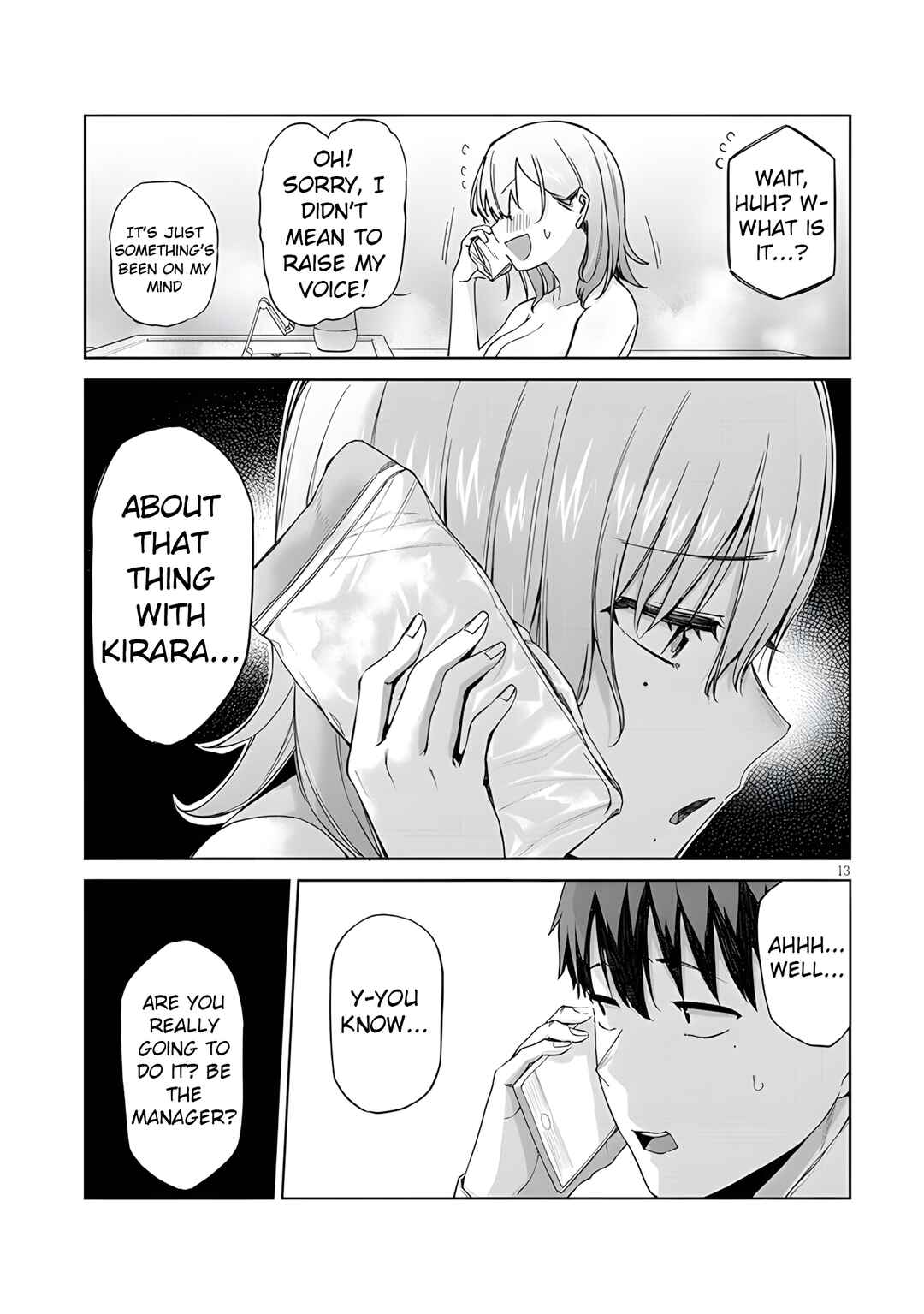 Page 2 Chapter 12.2 Idol Yamerukedo Kekkon Shitekuremasu Ka!?