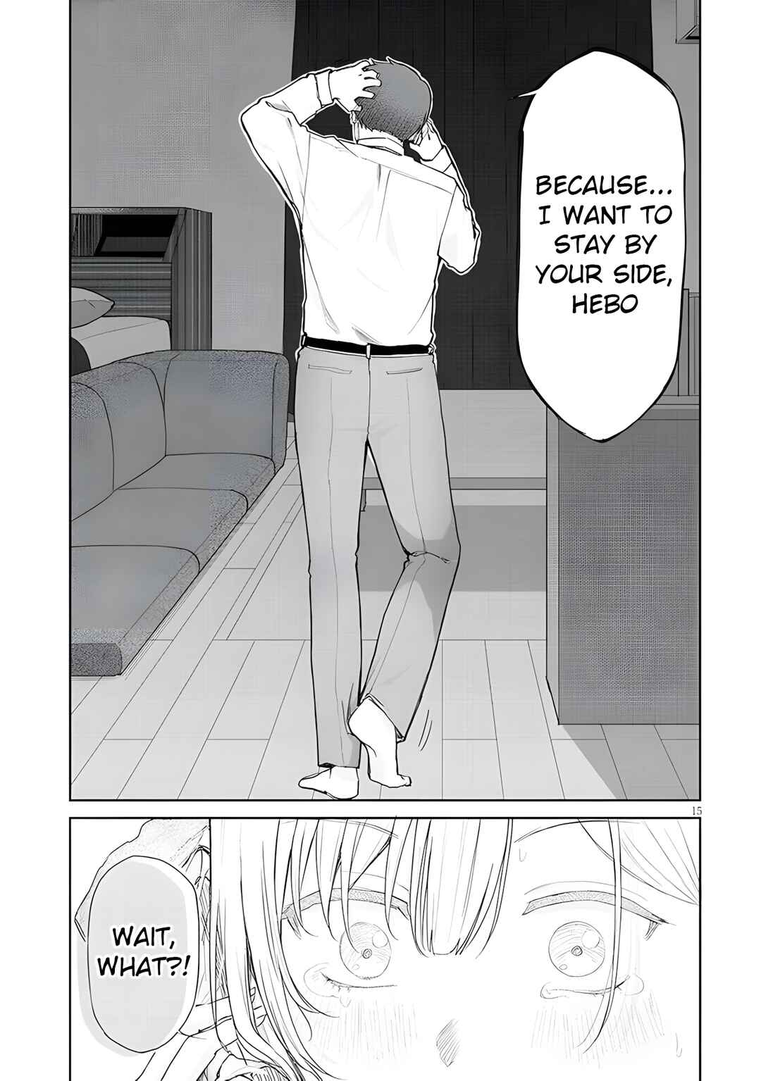 Page 4 Chapter 12.2 Idol Yamerukedo Kekkon Shitekuremasu Ka!?