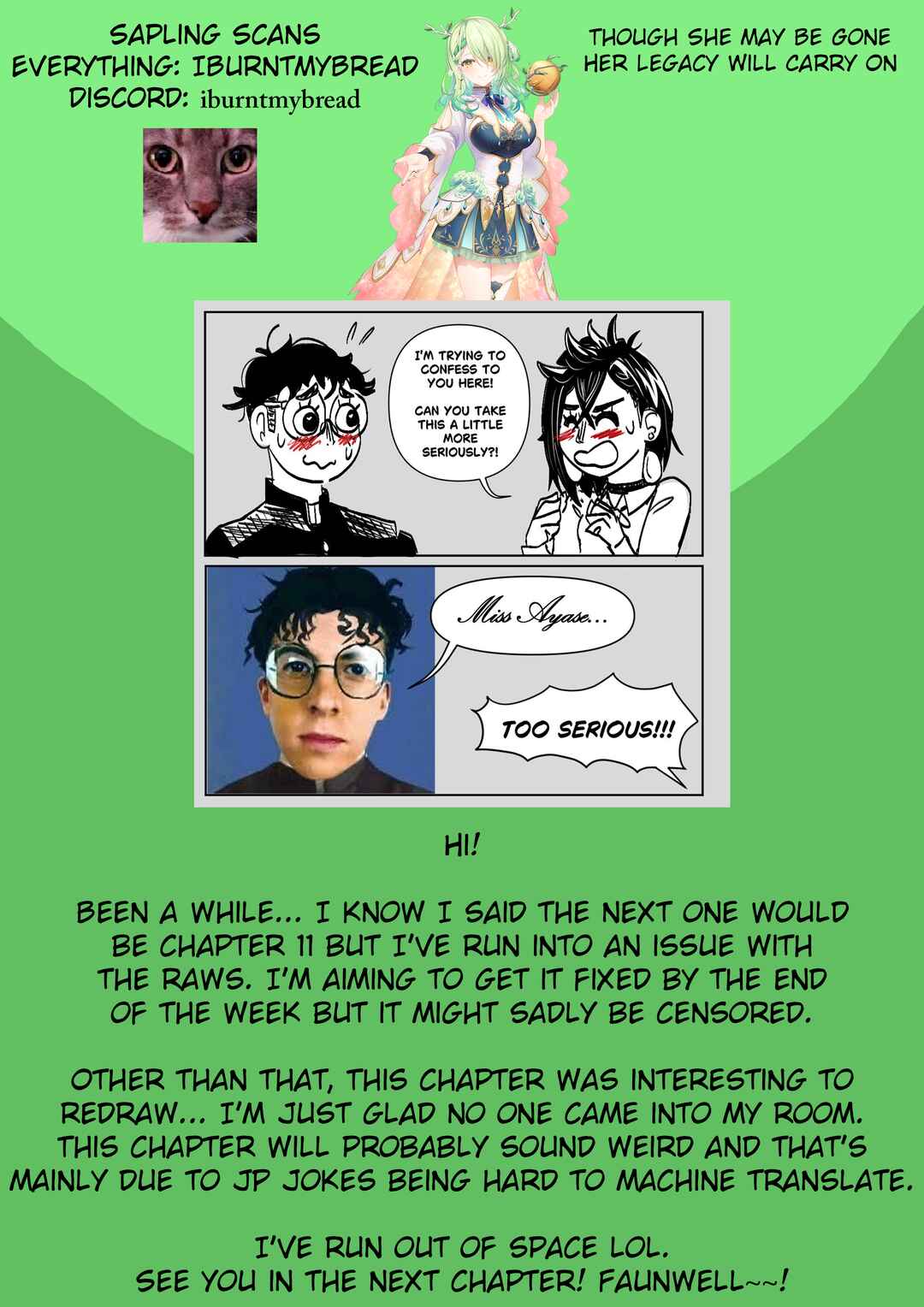 Page 15 Chapter 10.5 Idol Yamerukedo Kekkon Shitekuremasu Ka!?