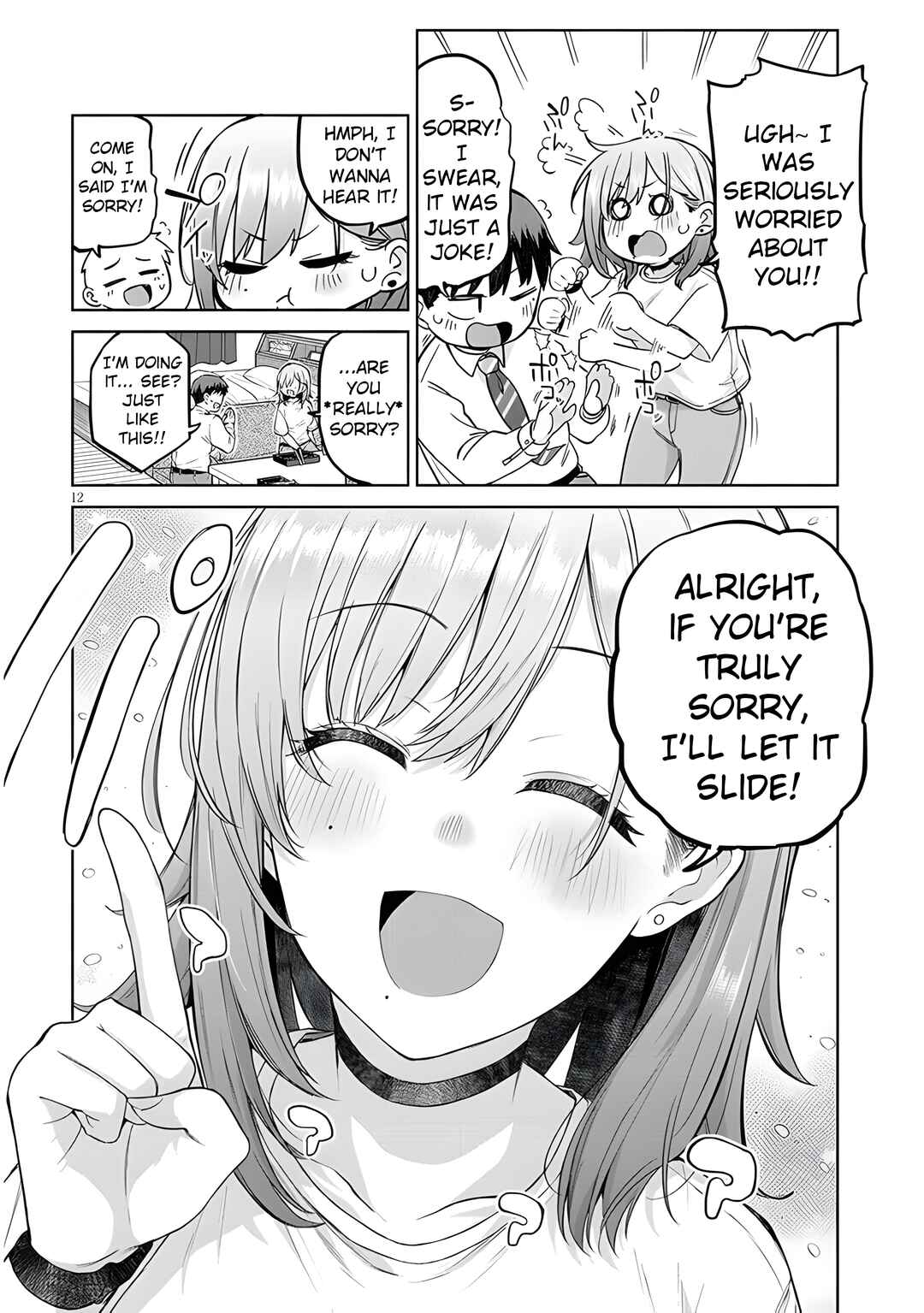 Page 13 Chapter 10 Idol Yamerukedo Kekkon Shitekuremasu Ka!?