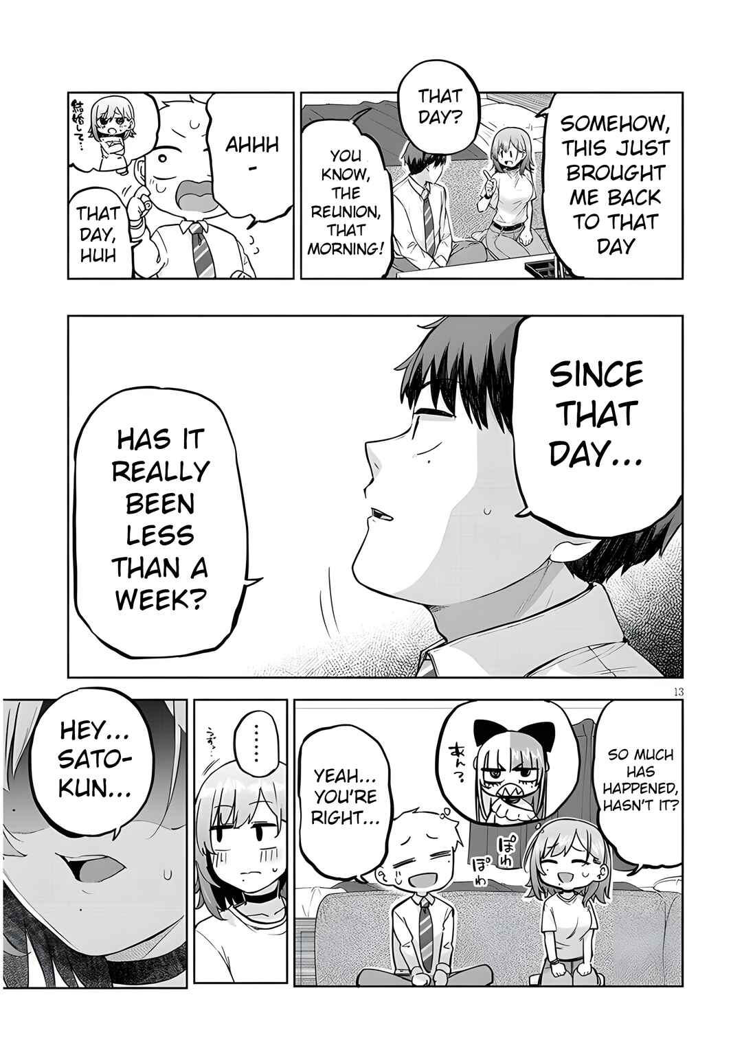 Page 14 Chapter 10 Idol Yamerukedo Kekkon Shitekuremasu Ka!?