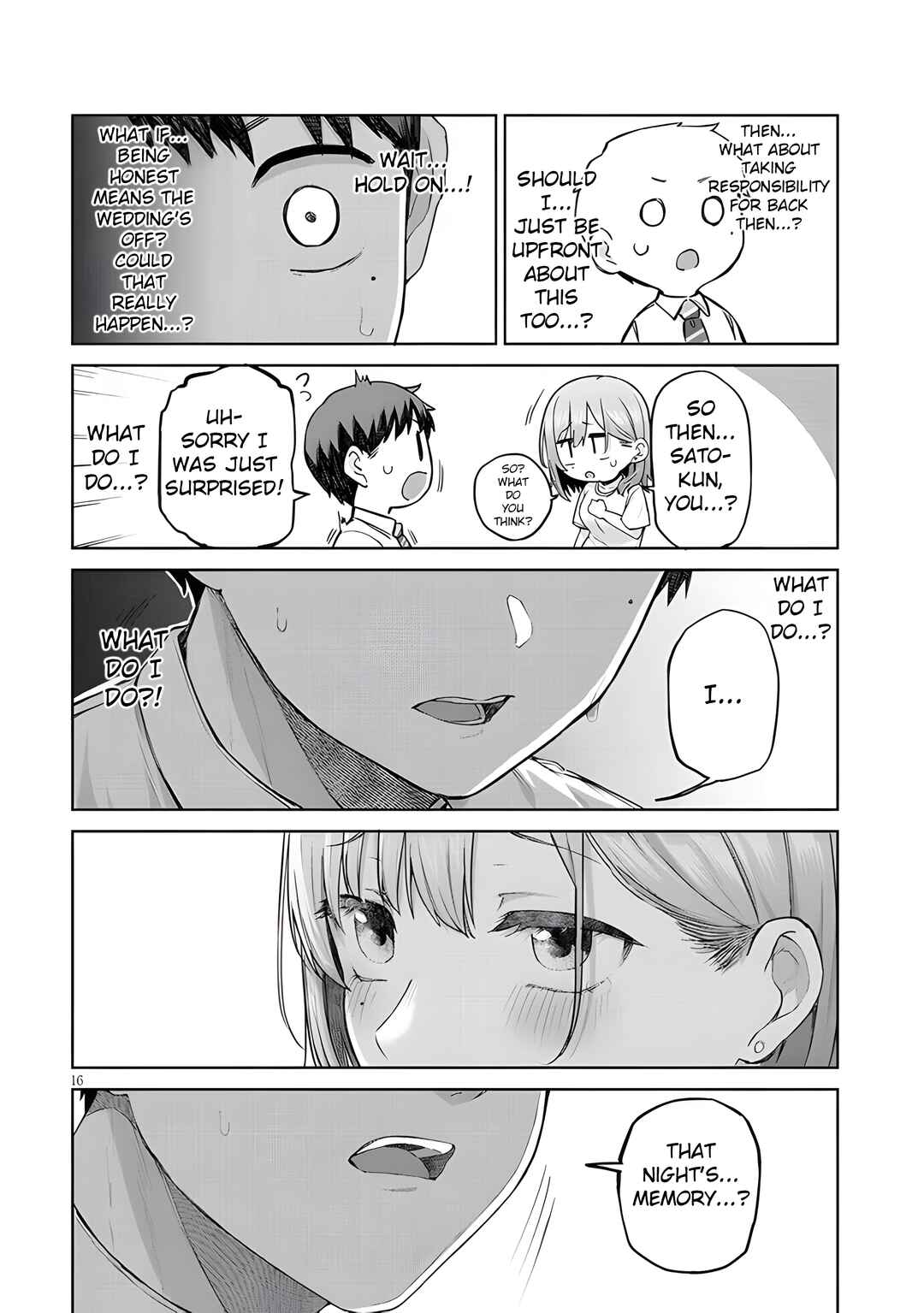 Page 17 Chapter 10 Idol Yamerukedo Kekkon Shitekuremasu Ka!?