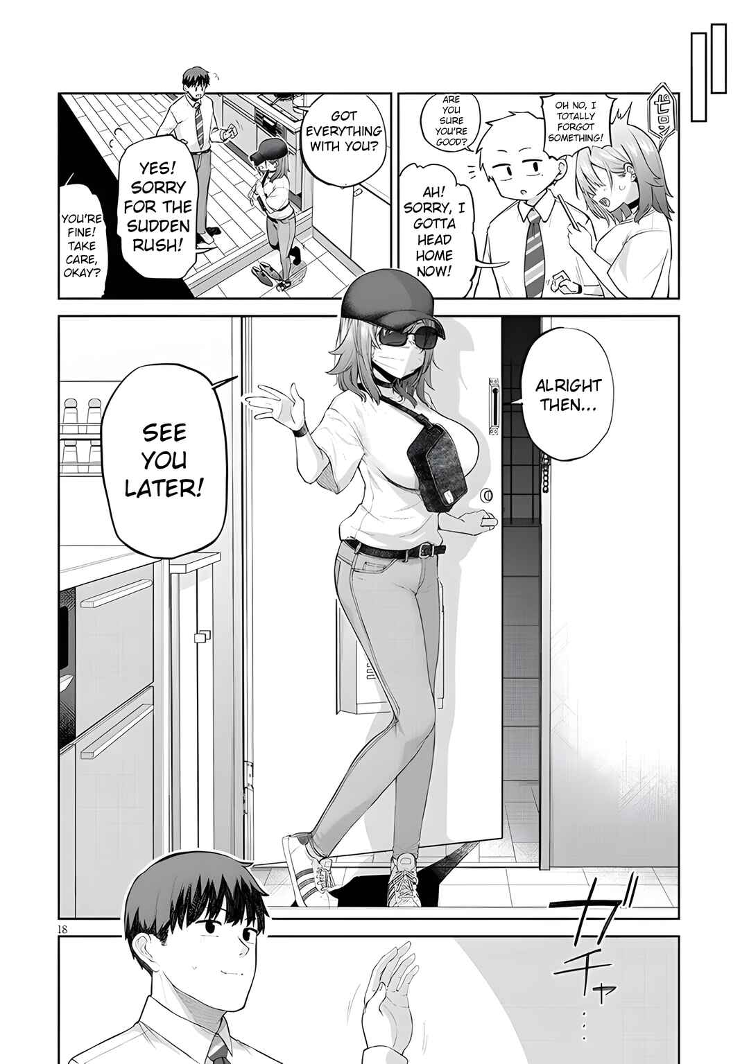 Page 19 Chapter 10 Idol Yamerukedo Kekkon Shitekuremasu Ka!?