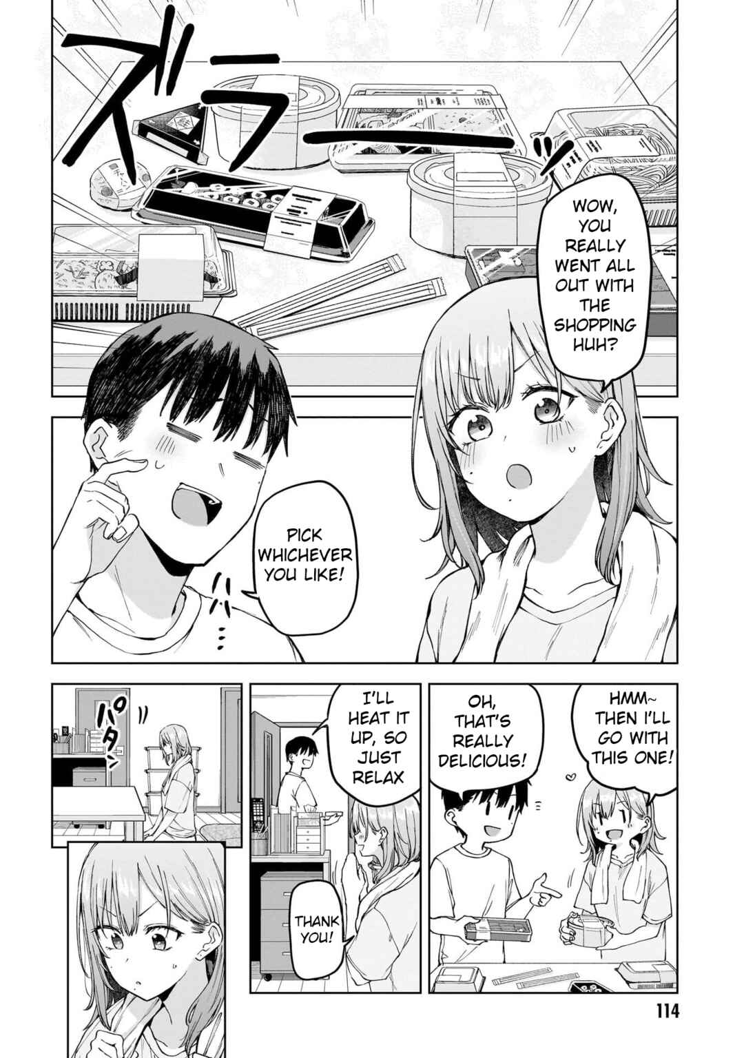 Page 20 Chapter 3 Idol Yamerukedo Kekkon Shitekuremasu Ka!?