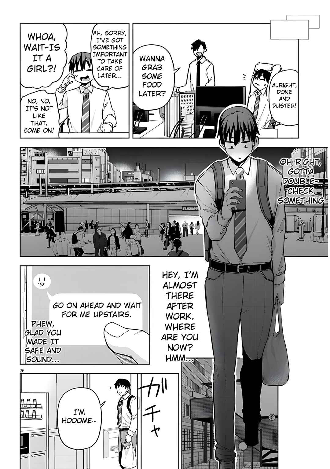 Page 14 Chapter 5.2 Idol Yamerukedo Kekkon Shitekuremasu Ka!?