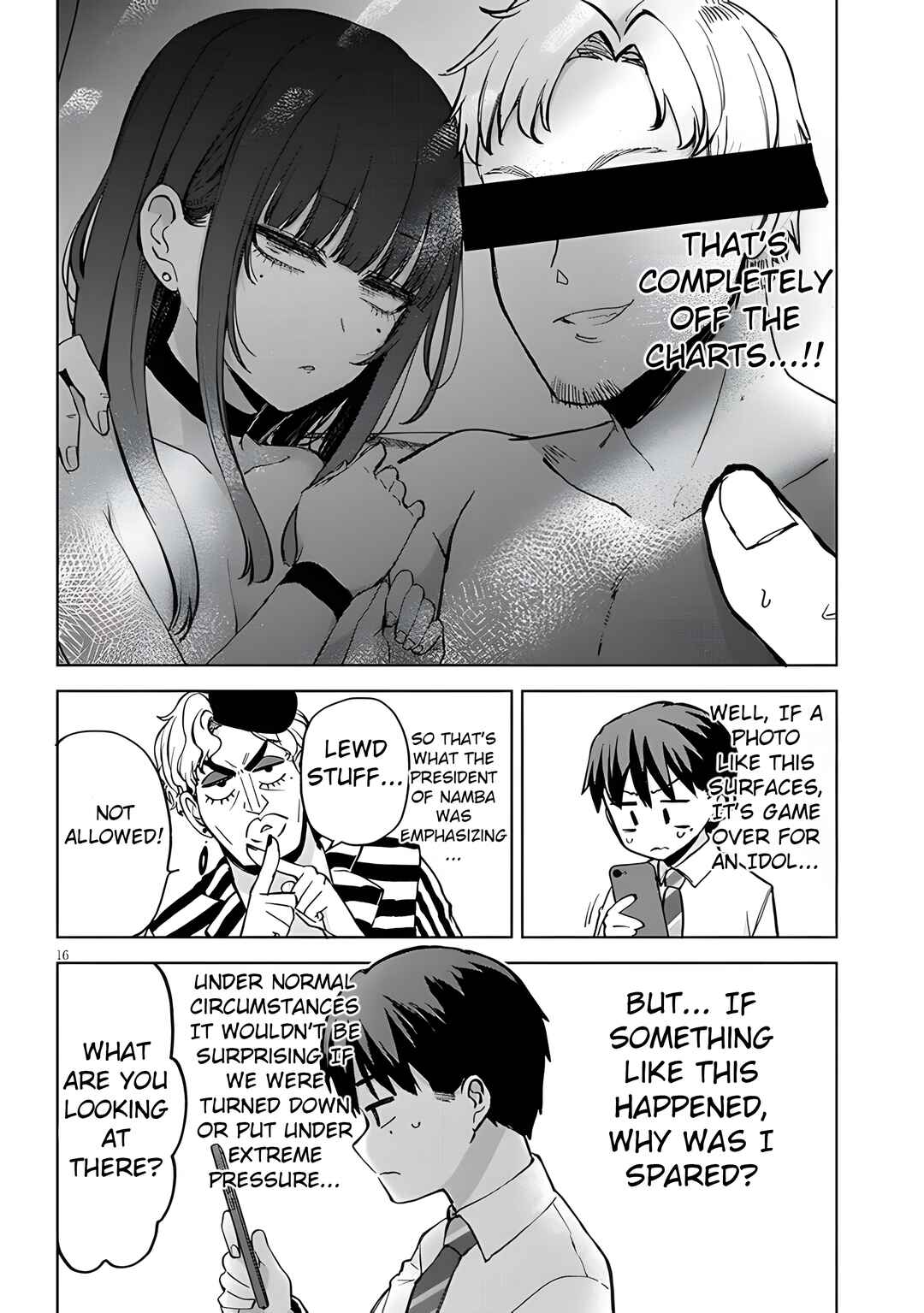 Page 4 Chapter 5.2 Idol Yamerukedo Kekkon Shitekuremasu Ka!?