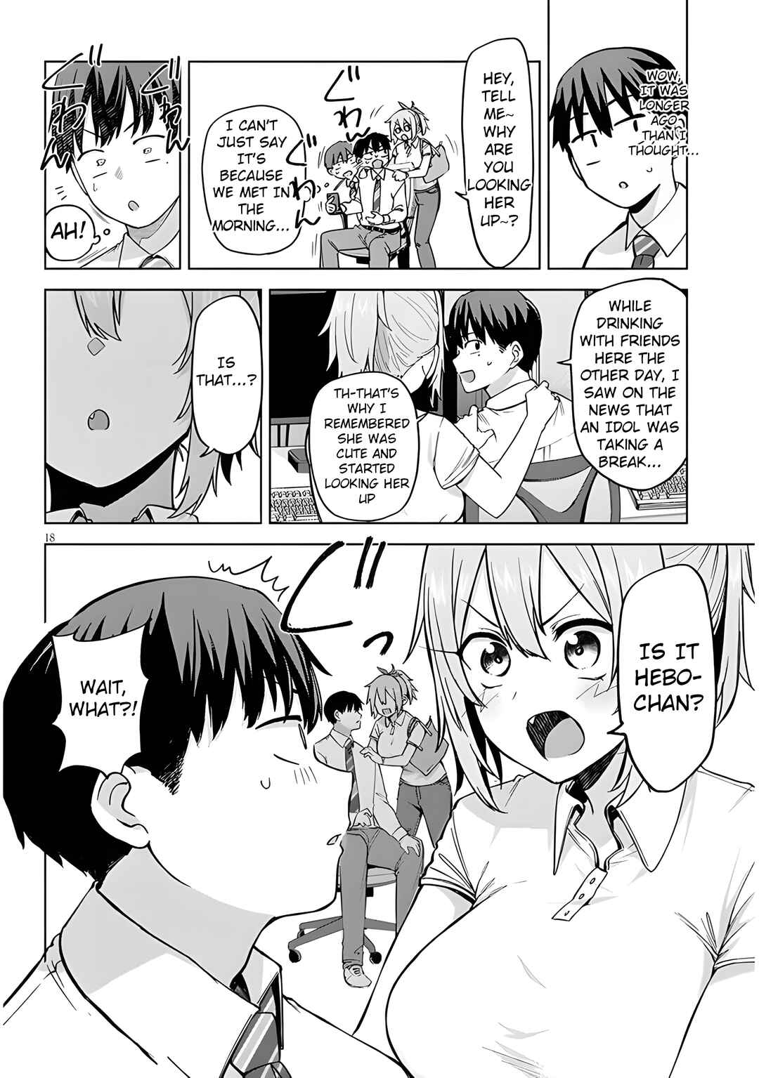 Page 6 Chapter 5.2 Idol Yamerukedo Kekkon Shitekuremasu Ka!?
