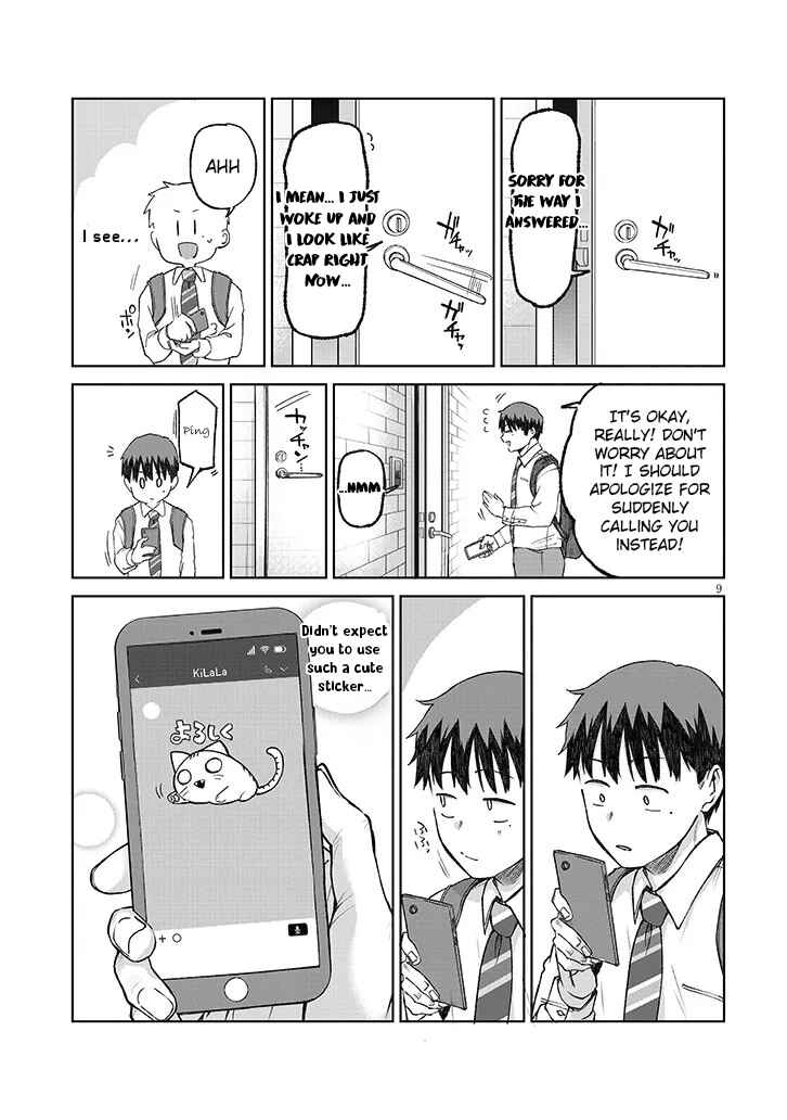 Page 9 Chapter 13.1 Idol Yamerukedo Kekkon Shitekuremasu Ka!?