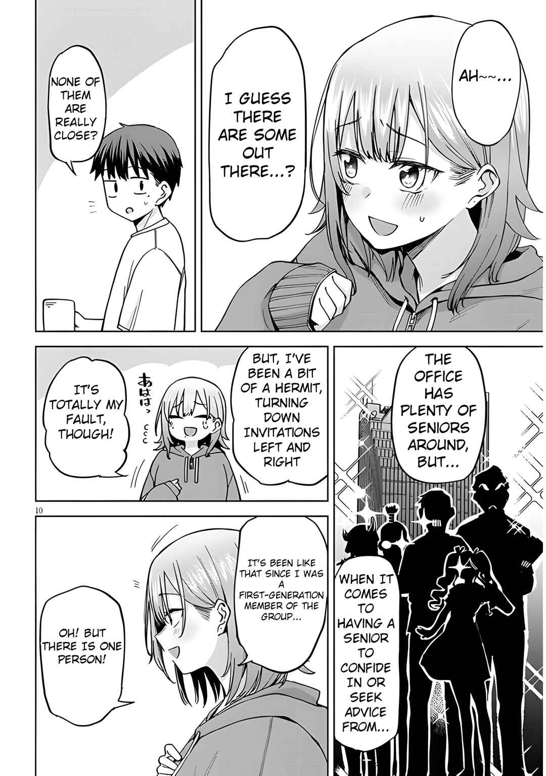 Page 10 Chapter 4.1 Idol Yamerukedo Kekkon Shitekuremasu Ka!?