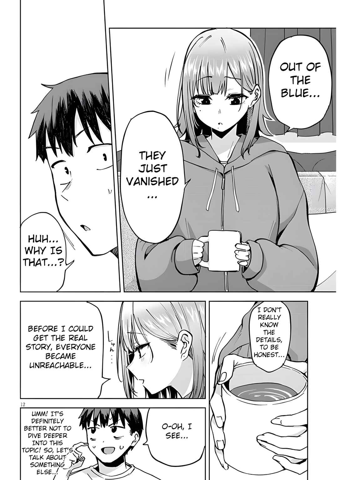 Page 12 Chapter 4.1 Idol Yamerukedo Kekkon Shitekuremasu Ka!?