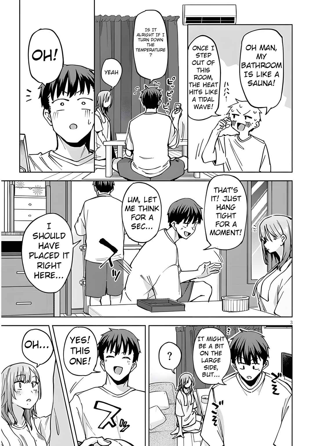 Page 3 Chapter 4.1 Idol Yamerukedo Kekkon Shitekuremasu Ka!?