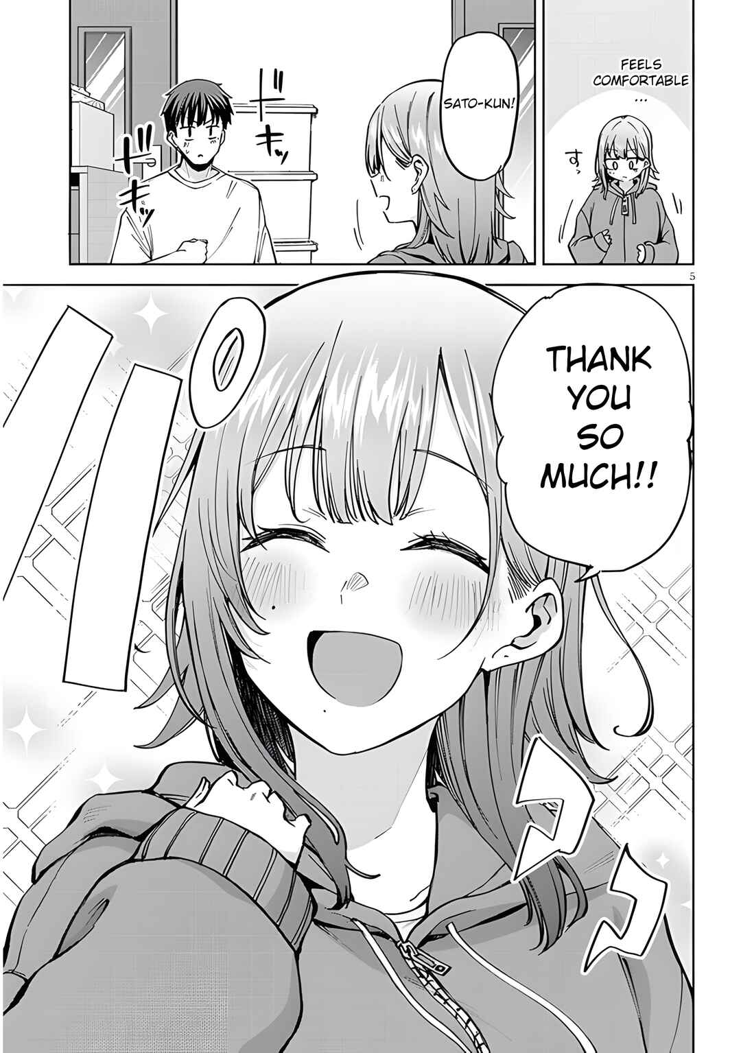Page 5 Chapter 4.1 Idol Yamerukedo Kekkon Shitekuremasu Ka!?