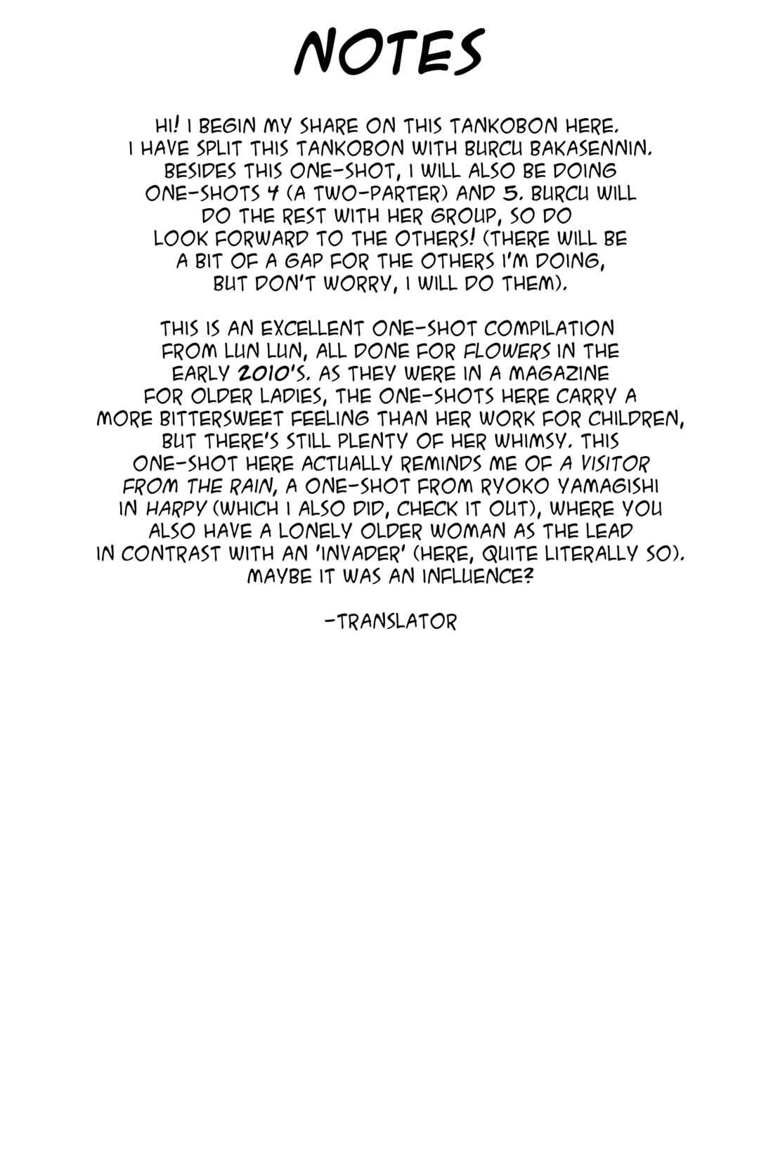 Page 36 Chapter 2 Between Us - Lun Lun Yamamoto Short Stories