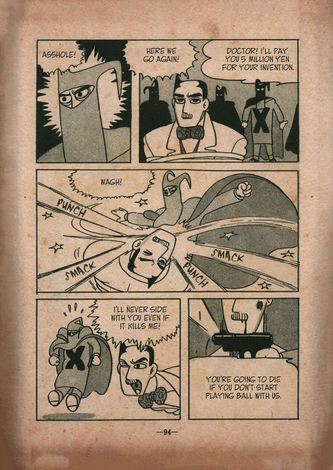 Page 8 Chapter 9 Moonlight Mask (Rental Manga)