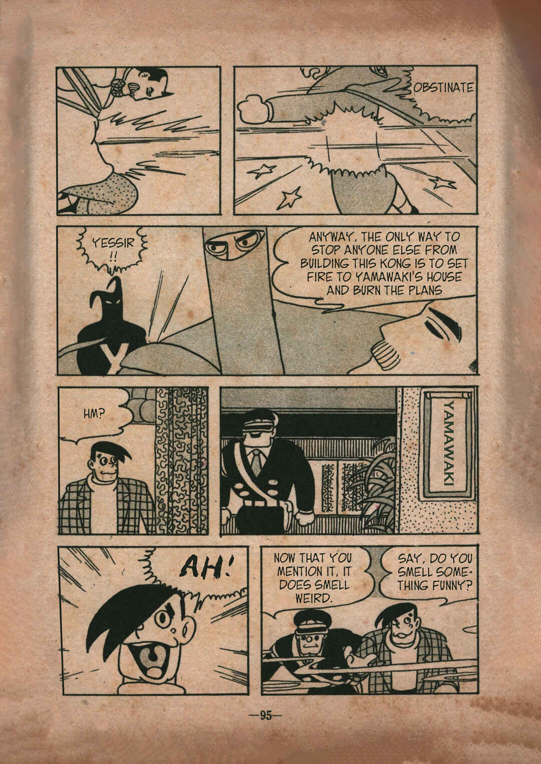 Page 9 Chapter 9 Moonlight Mask (Rental Manga)