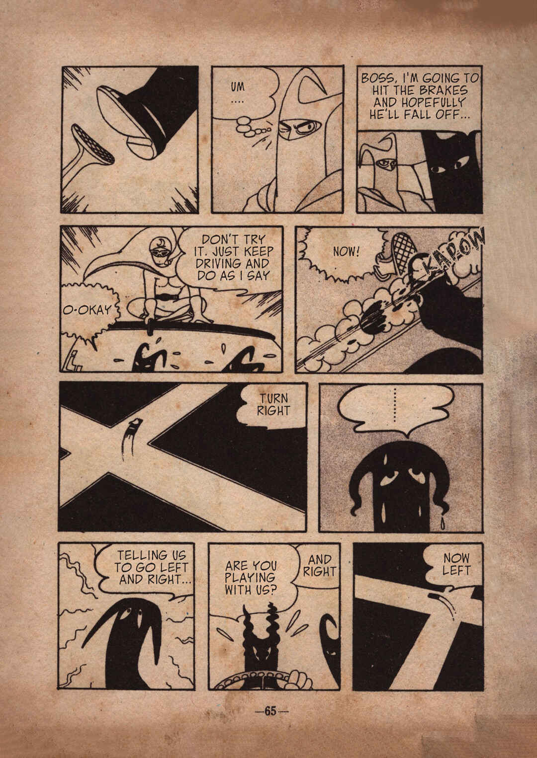 Page 9 Chapter 7 Moonlight Mask (Rental Manga)