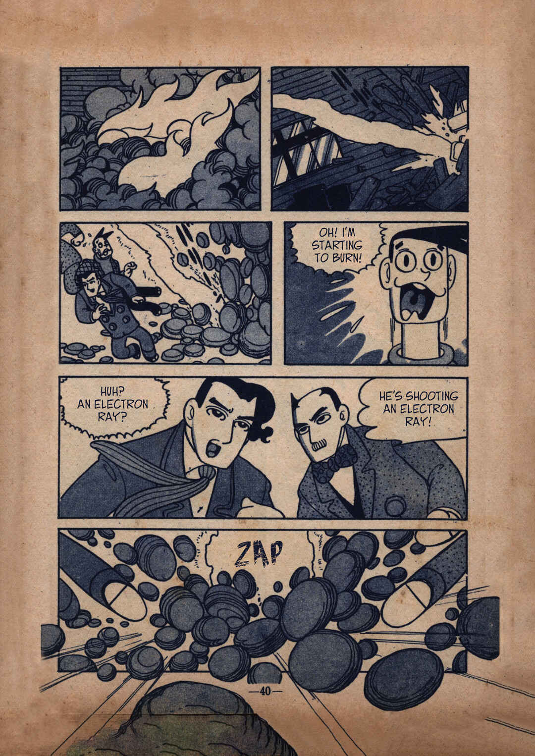 Page 4 Chapter 5 Moonlight Mask (Rental Manga)