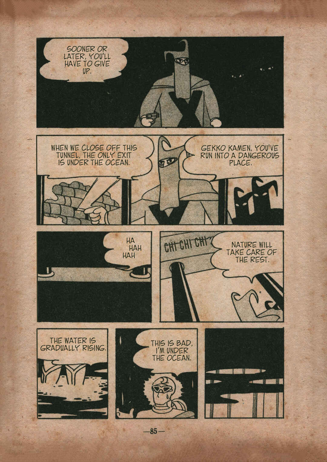 Page 9 Chapter 8 Moonlight Mask (Rental Manga)