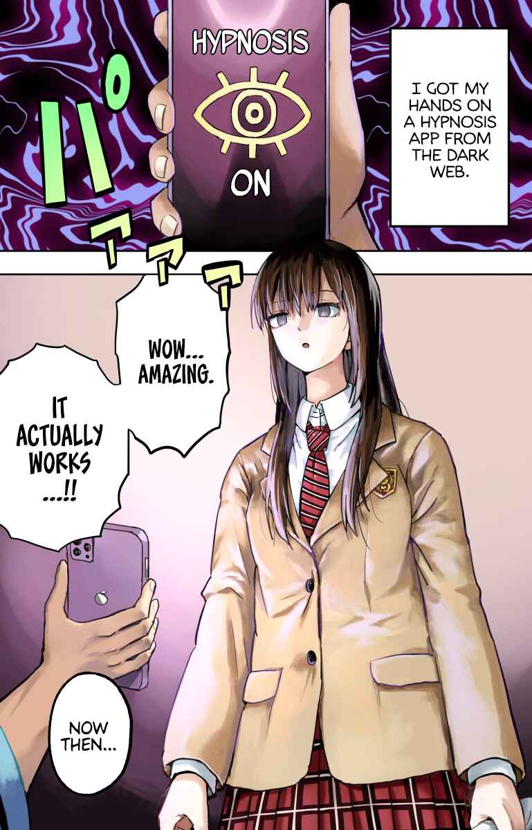 Page 1 Chapter 1 I Got My Hands on a Hypnosis App
