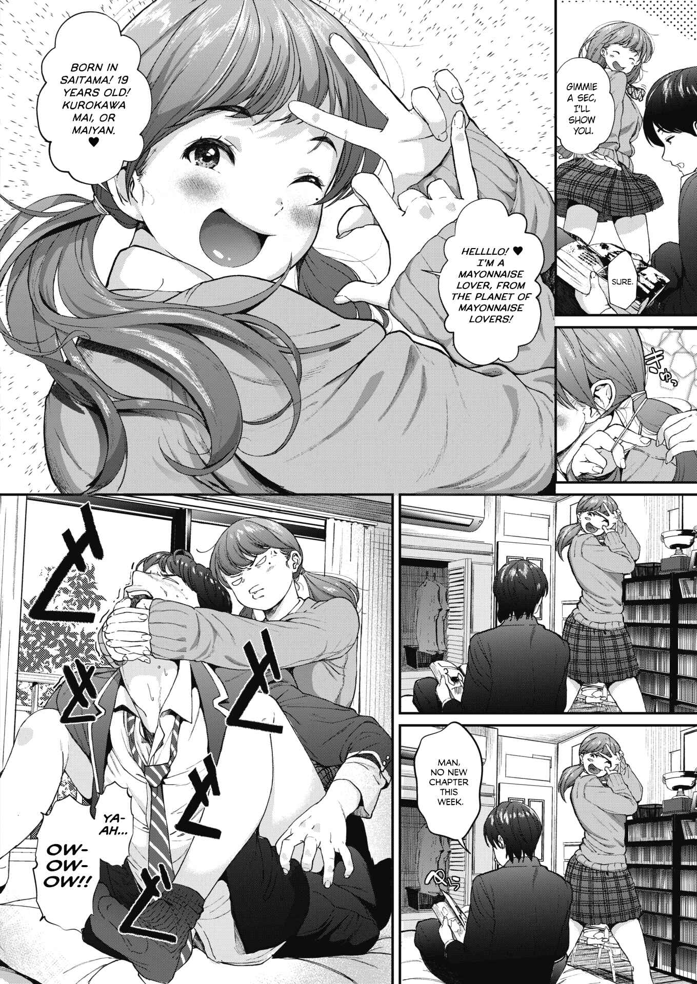 Page 2 Chapter 8 Kimi ga Suki