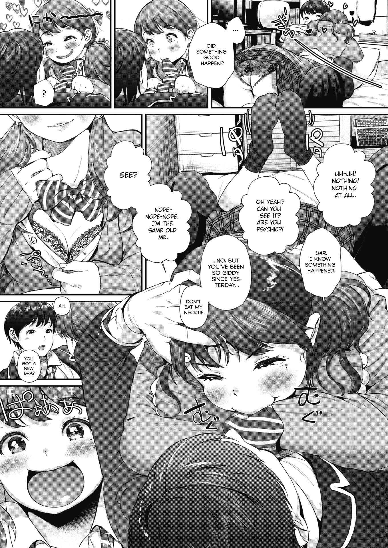 Page 7 Chapter 8 Kimi ga Suki