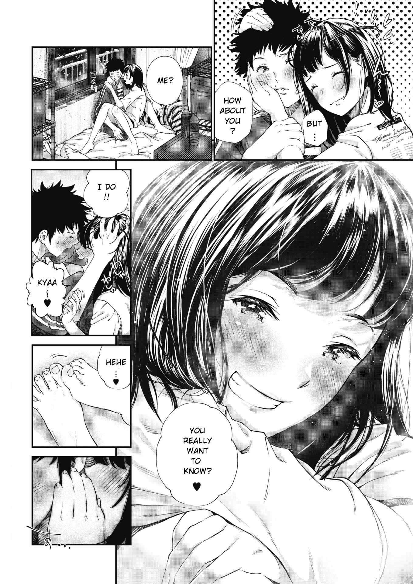 Page 6 Chapter 5 Kimi ga Suki