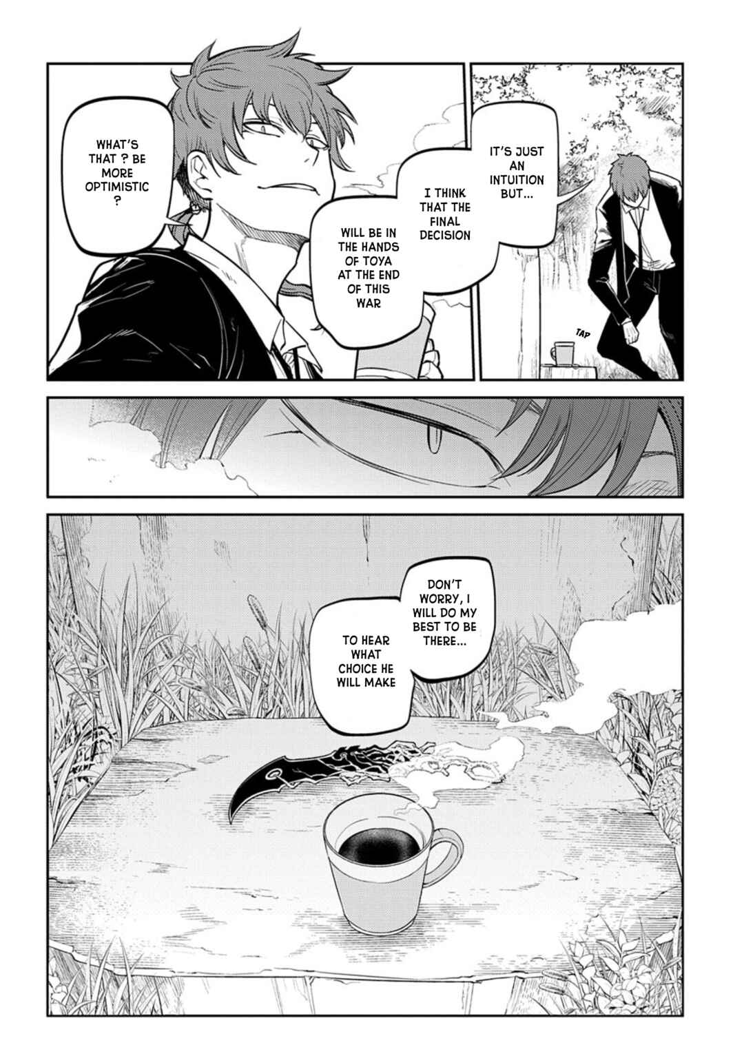 Page 28 Chapter 71 Petals of Reincarnation