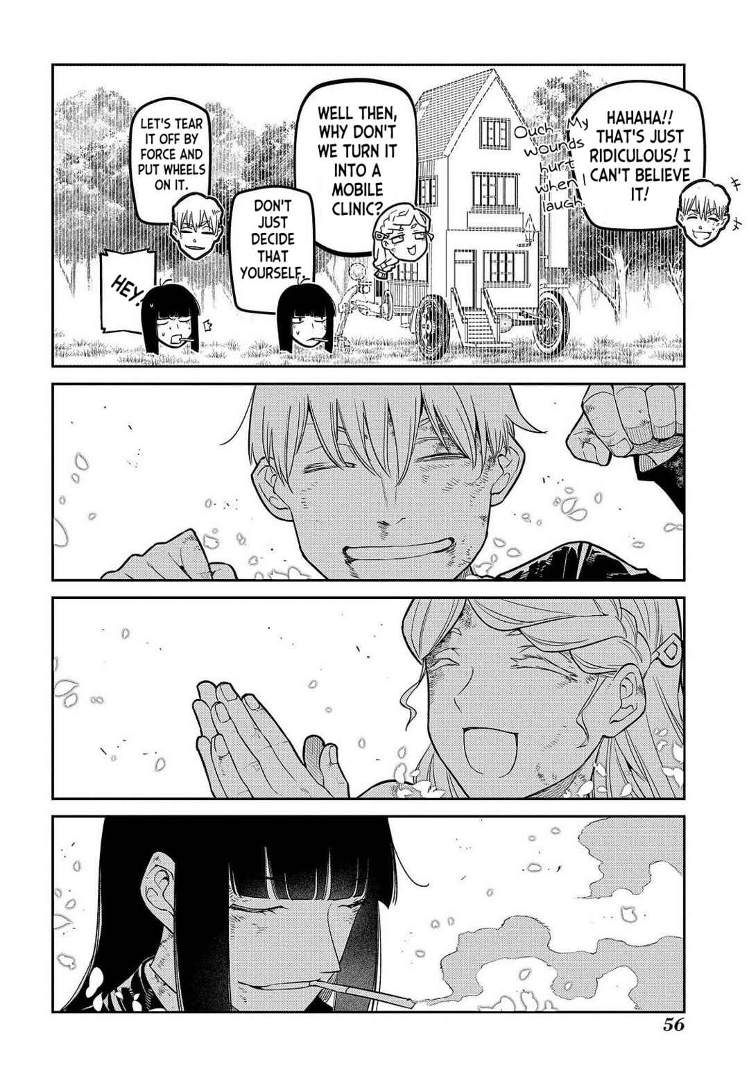Page 24 Chapter 103 Petals of Reincarnation