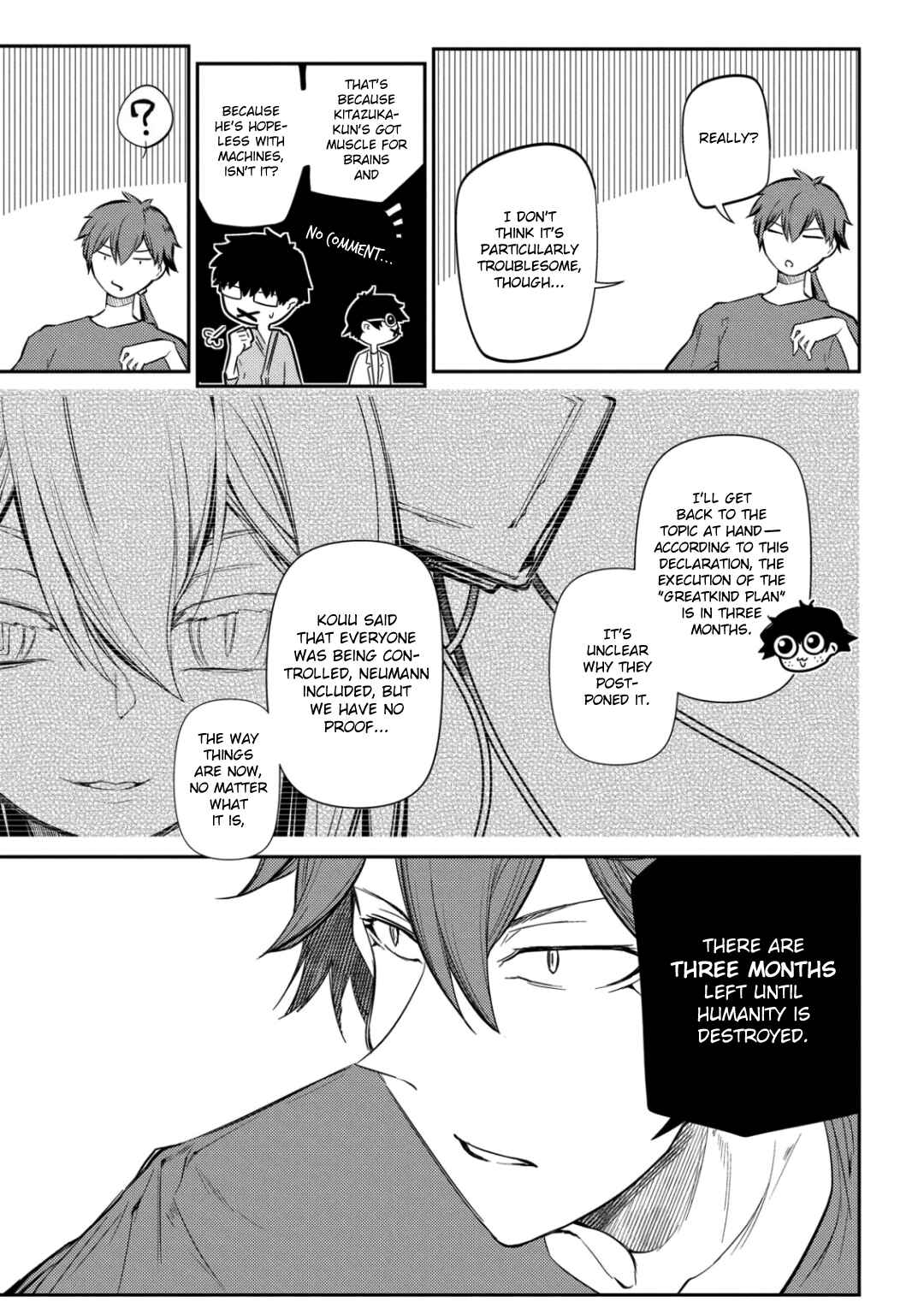 Page 11 Chapter 31 Petals of Reincarnation