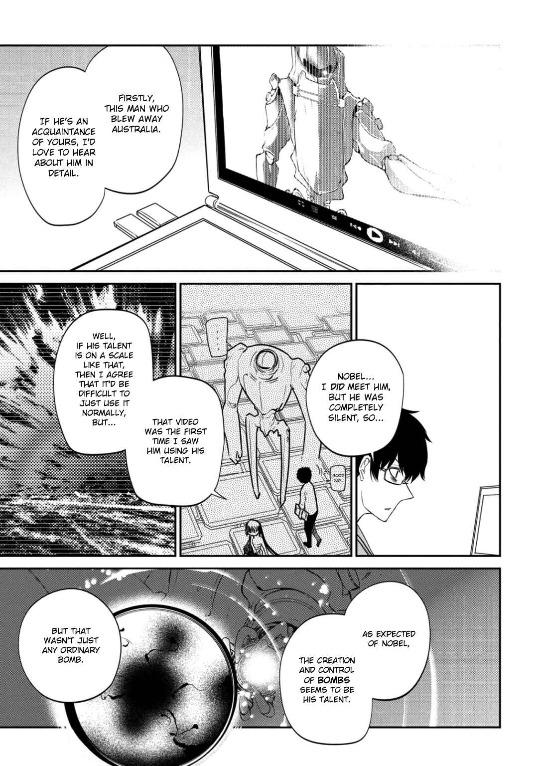 Page 13 Chapter 31 Petals of Reincarnation