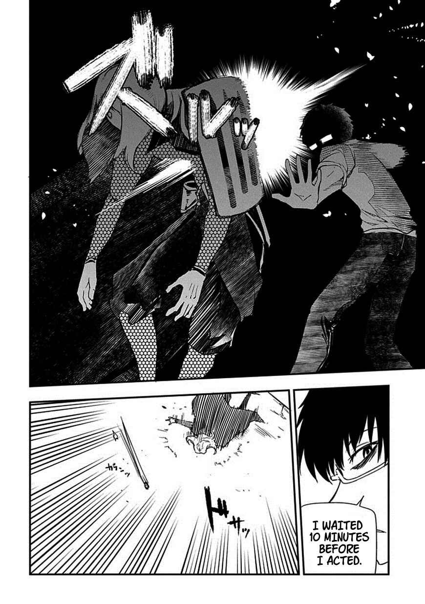 Page 24 Chapter 8 Petals of Reincarnation