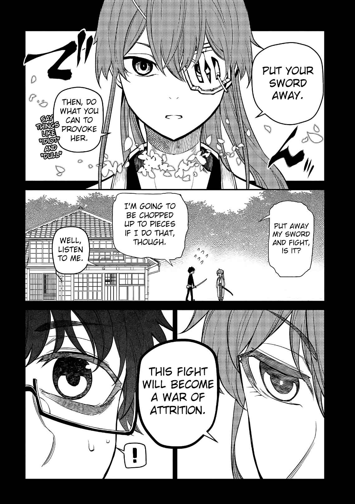 Page 10 Chapter 49 Petals of Reincarnation