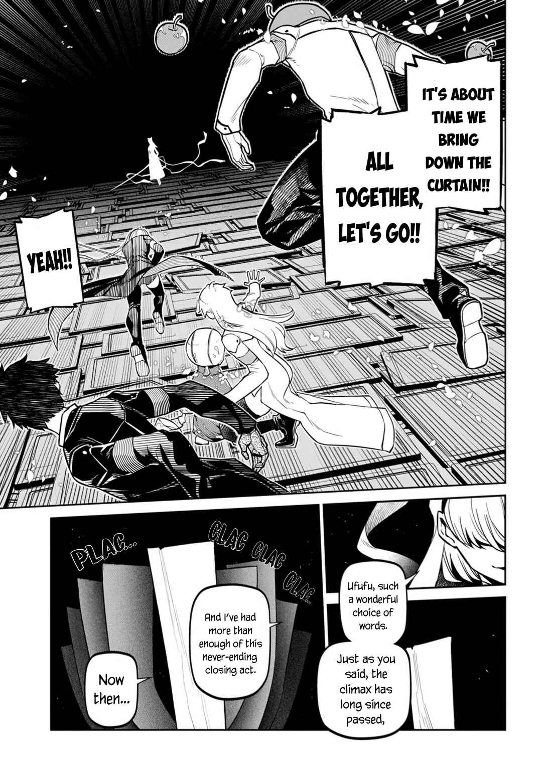 Page 35 Chapter 112 Petals of Reincarnation