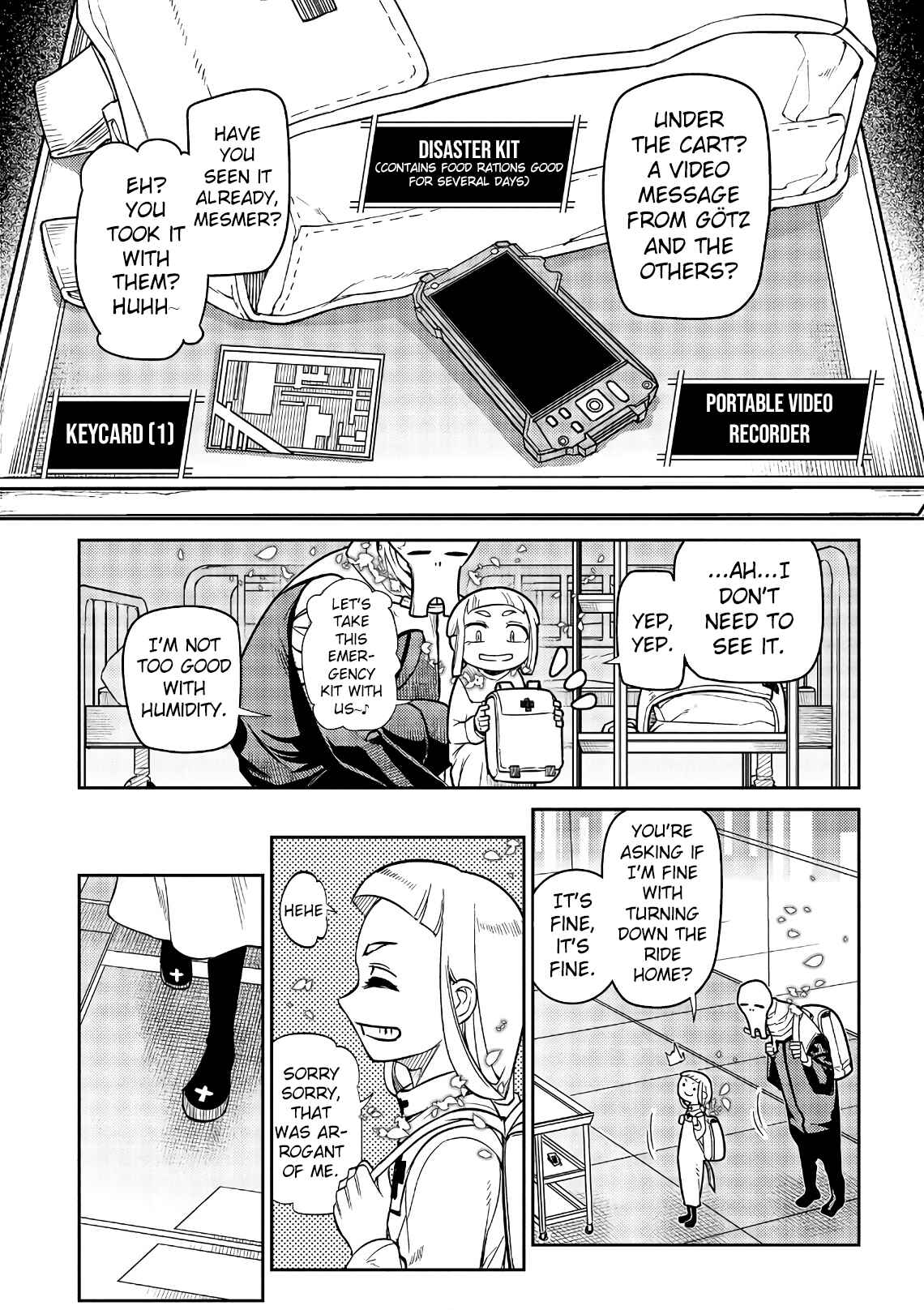 Page 14 Chapter 53 Petals of Reincarnation