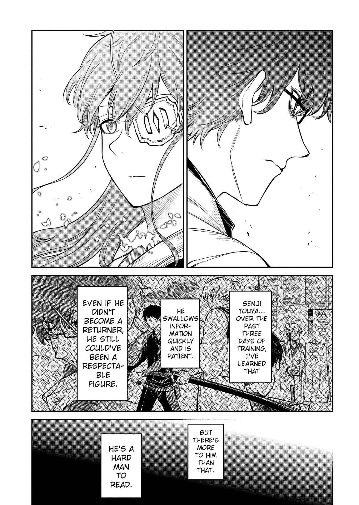 Page 17 Chapter 48 Petals of Reincarnation
